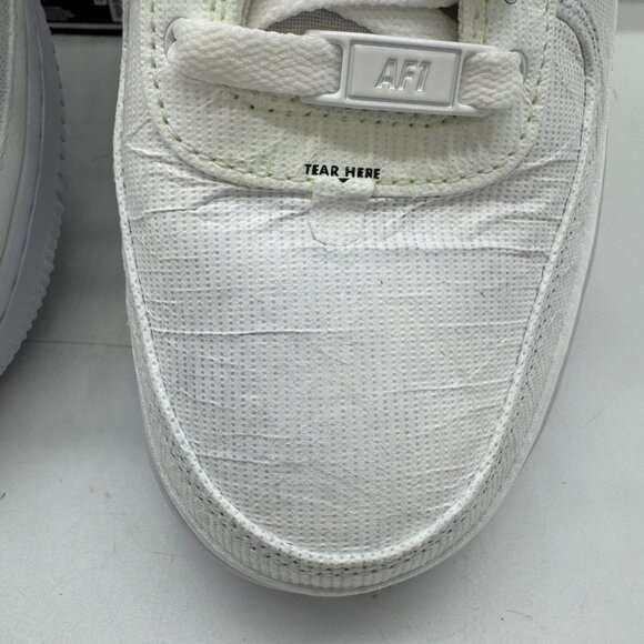 Nike Air Force 1 Women's Low Pastel Reveal Tear Here Size 11 White DJ6901-600 - Picture 4 of 10